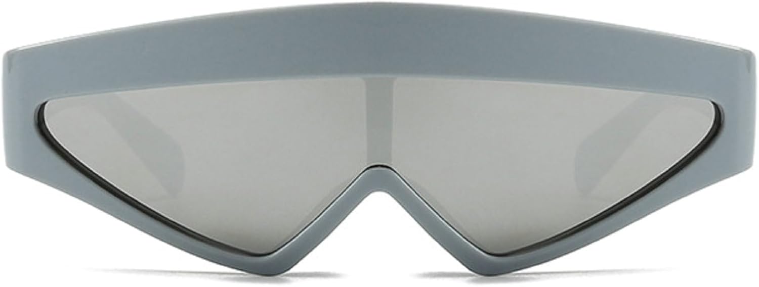 Ретро-солнцезащитные очки «кошачий глаз» для женщин и мужчин, модные треугольные солнцезащитные очки 2025 года, защита от УФ-излучения UV400, винтажные очки mincl, Gray Silver
Ретро-солнцезащитные очки «кошачий глаз» для женщин и мужчин, модные треугольные солнцезащитные очки 2025 года, защита от УФ-излучения UV400, винтажные очки mincl, Gray Silver