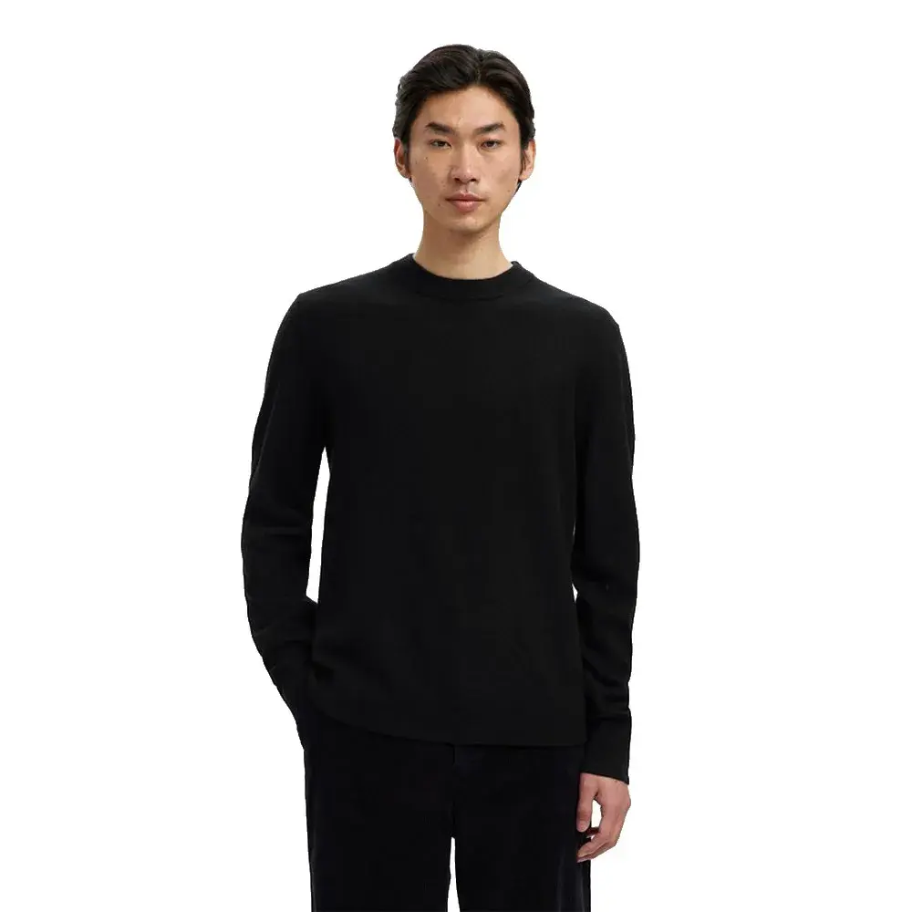 Свитер Selected Tray Relaxed Fit, черный
Свитер Selected Tray Relaxed Fit, черный