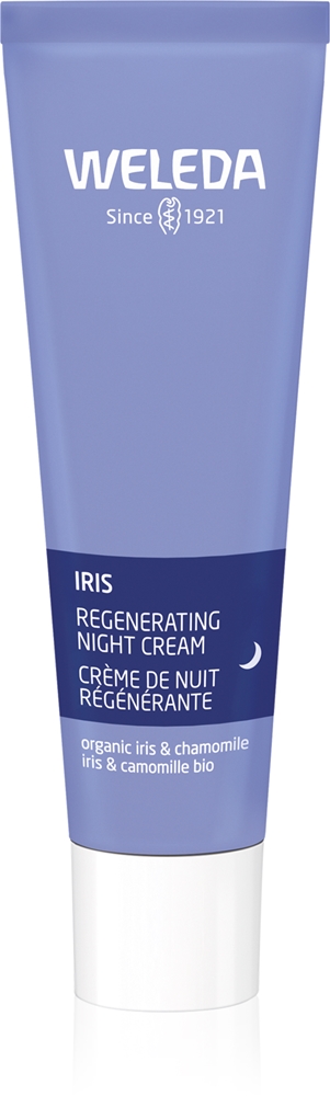 Ночной увлажняющий крем «Ирис» для нормальной и сухой кожи Weleda, 30 мл
Ночной увлажняющий крем «Ирис» для нормальной и сухой кожи Weleda, 30 мл