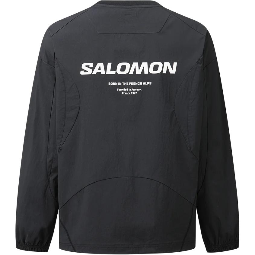 SALOMON Свитшот Slate Rock Unisex Black
SALOMON Свитшот Slate Rock Unisex Black