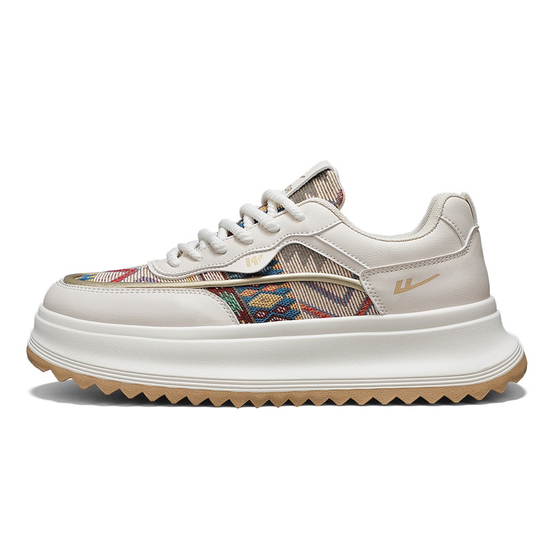 WARRIOR Износостойкое покрытие, увеличивающее рост, низкие повседневные туфли, мужские, бежево-золотые
WARRIOR Износостойкое покрытие, увеличивающее рост, низкие повседневные туфли, мужские, бежево-золотые