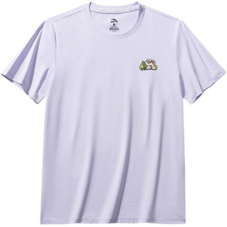 ANTA Женская футболка Outdoor Series, цвет Cold Frost Purple, Фиолетовый, ANTA Женская футболка Outdoor Series, цвет Cold Frost Purple
ANTA Женская футболка Outdoor Series, цвет Cold Frost Purple, Фиолетовый, ANTA Женская футболка Outdoor Series, цвет Cold Frost Purple