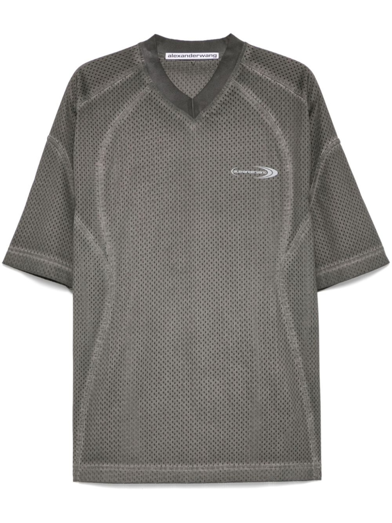 Alexander Wang футболка с короткими рукавами, серый
Alexander Wang футболка с короткими рукавами, серый
