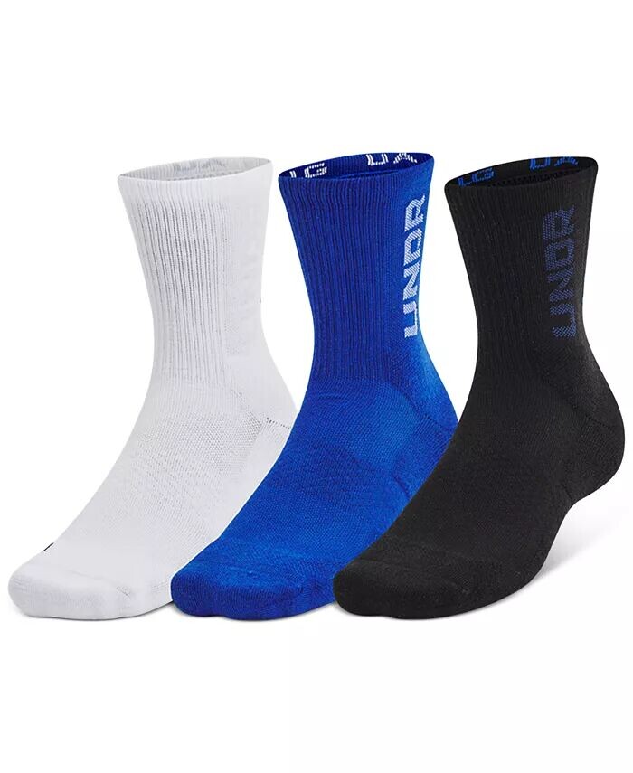 Мужские носки 3-Maker 3-Pk. Влагоотводящие носки длиной до середины голени Under Armour, синий
Мужские носки 3-Maker 3-Pk. Влагоотводящие носки длиной до середины голени Under Armour, синий