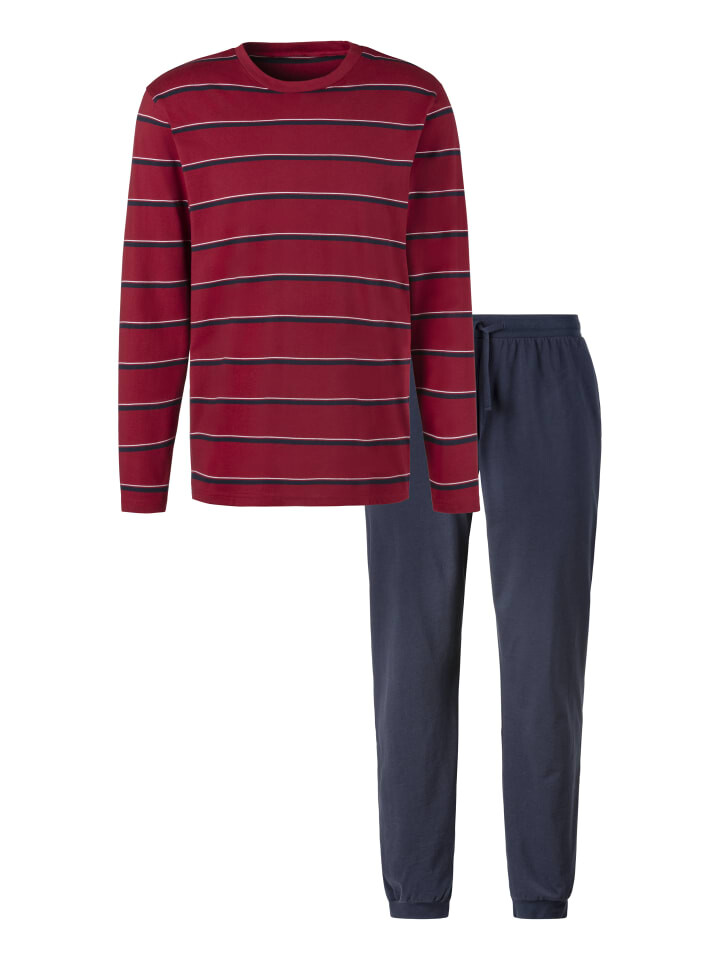 Пижама HIS, цвет rot-navy
Пижама HIS, цвет rot-navy