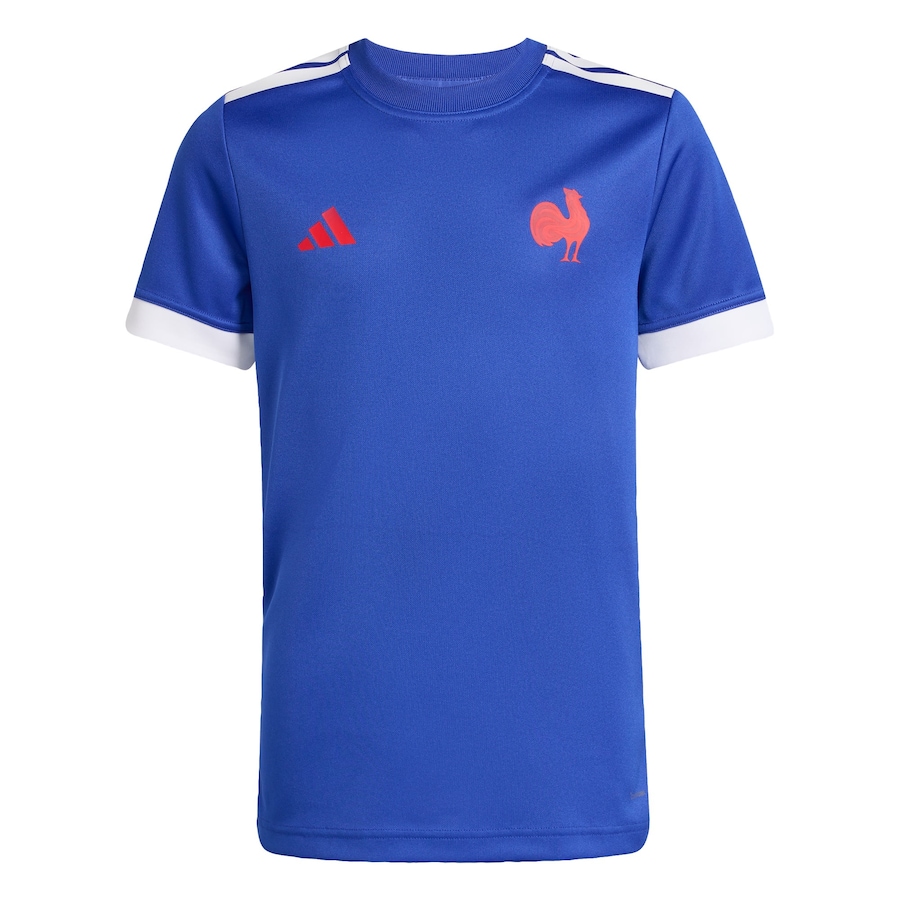 Футболка Performance ADIDAS PERFORMANCE Frankreich Rugby Home, синий
Футболка Performance ADIDAS PERFORMANCE Frankreich Rugby Home, синий