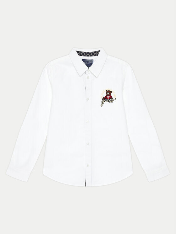 Рубашка стандартного кроя Guess, белый
Рубашка стандартного кроя Guess, белый