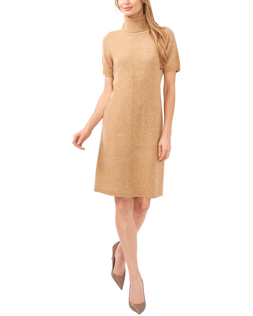 Свитер-платье с воротником-водолазкой и центральной резинкой спереди CeCe, серый
Свитер-платье с воротником-водолазкой и центральной резинкой спереди CeCe, серый