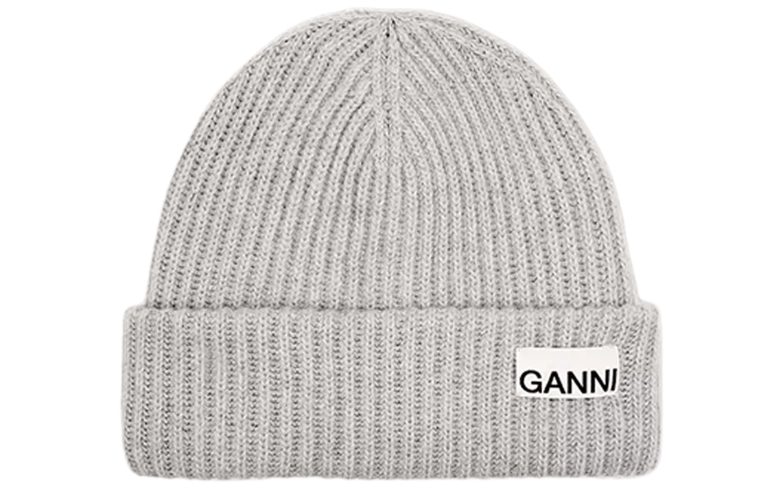 GANNI Берет унисекс серый
GANNI Берет унисекс серый