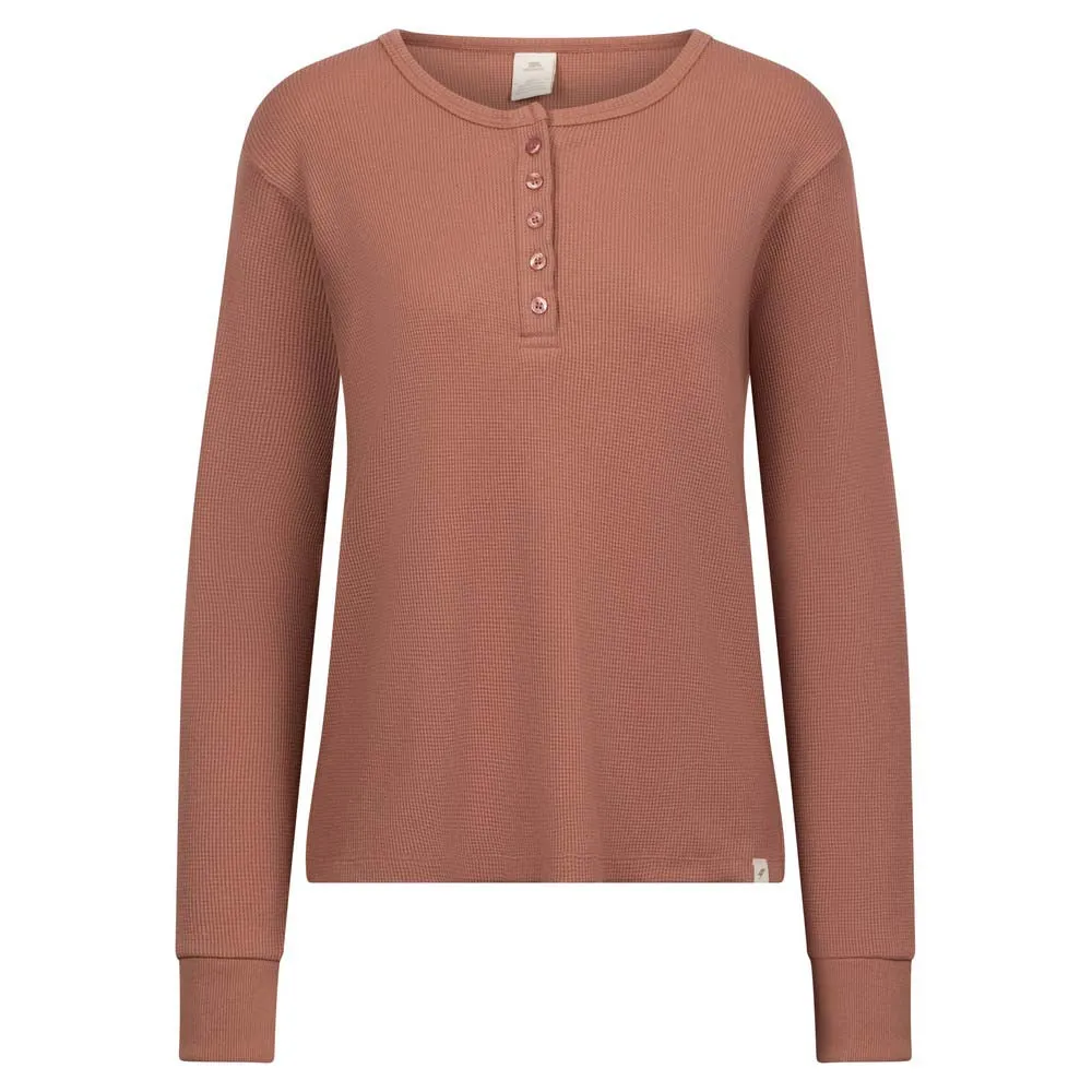 Лонгслив Trespass Morvenna, коричневый
Лонгслив Trespass Morvenna, коричневый