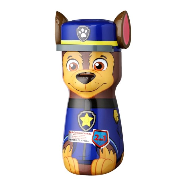 2 в 1 гель для душа и шампунь для волос Paw Patrol, 400 мл
2 в 1 гель для душа и шампунь для волос Paw Patrol, 400 мл