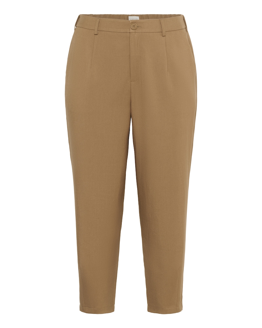 Свободные брюки со складками спереди KAFFE CURVE Merla, капучино
Свободные брюки со складками спереди KAFFE CURVE Merla, капучино