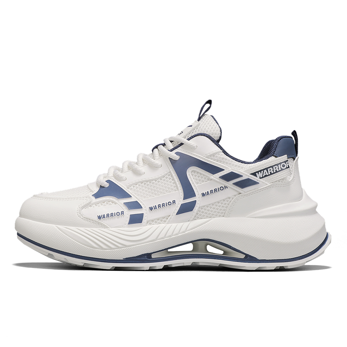 WARRIOR Мужские летние повседневные беговые кроссовки с противоскользящей подошвой, устойчивые к истиранию, дышащие, низкие, бежево-темно-синие, цвет Beige/Dark Blue (Summer)
WARRIOR Мужские летние повседневные беговые кроссовки с противоскользящей подошвой, устойчивые к истиранию, дышащие, низкие, бежево-темно-синие, цвет Beige/Dark Blue (Summer)