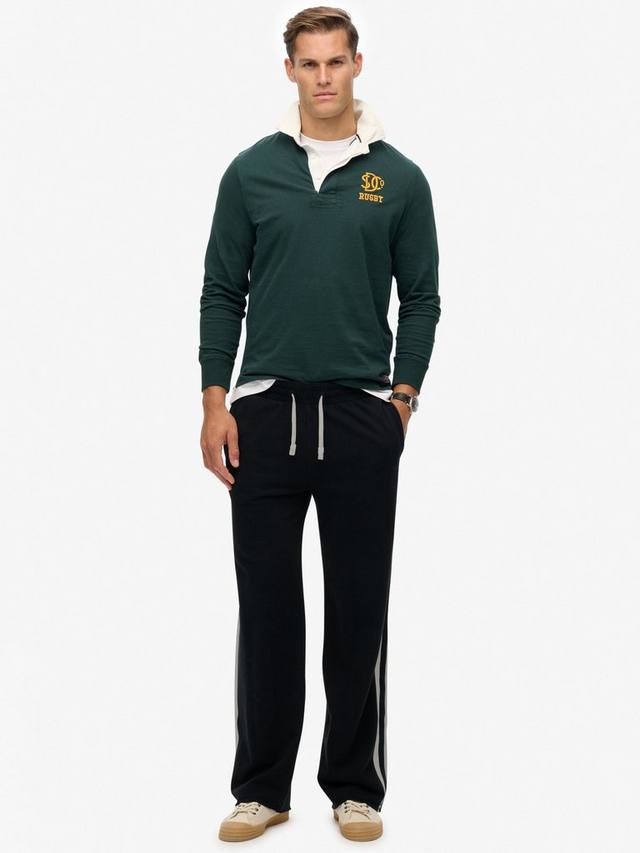 Хлопковые джоггеры в полоску Superdry
Хлопковые джоггеры в полоску Superdry