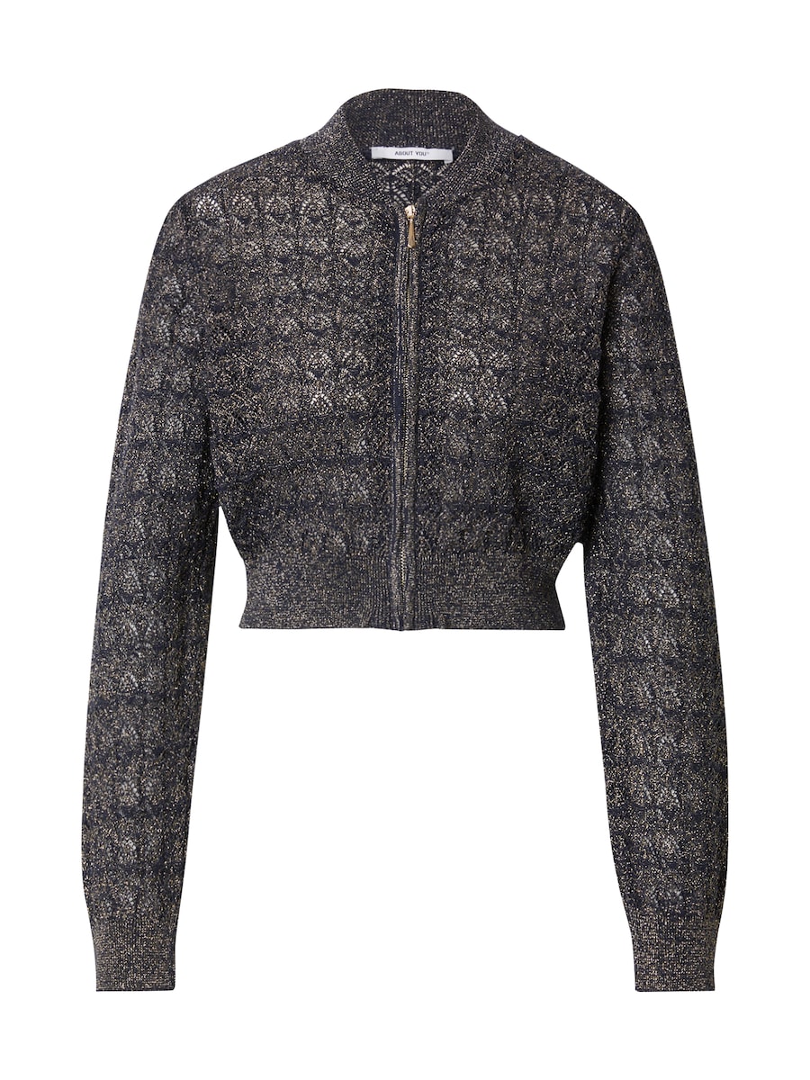 Вязаный кардиган ABOUT YOU Maria, темно-синий
Вязаный кардиган ABOUT YOU Maria, темно-синий