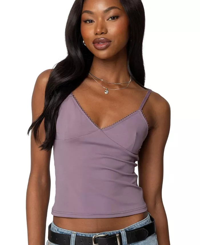 Женская майка Violeta Edikted, фиолетовый
Женская майка Violeta Edikted, фиолетовый