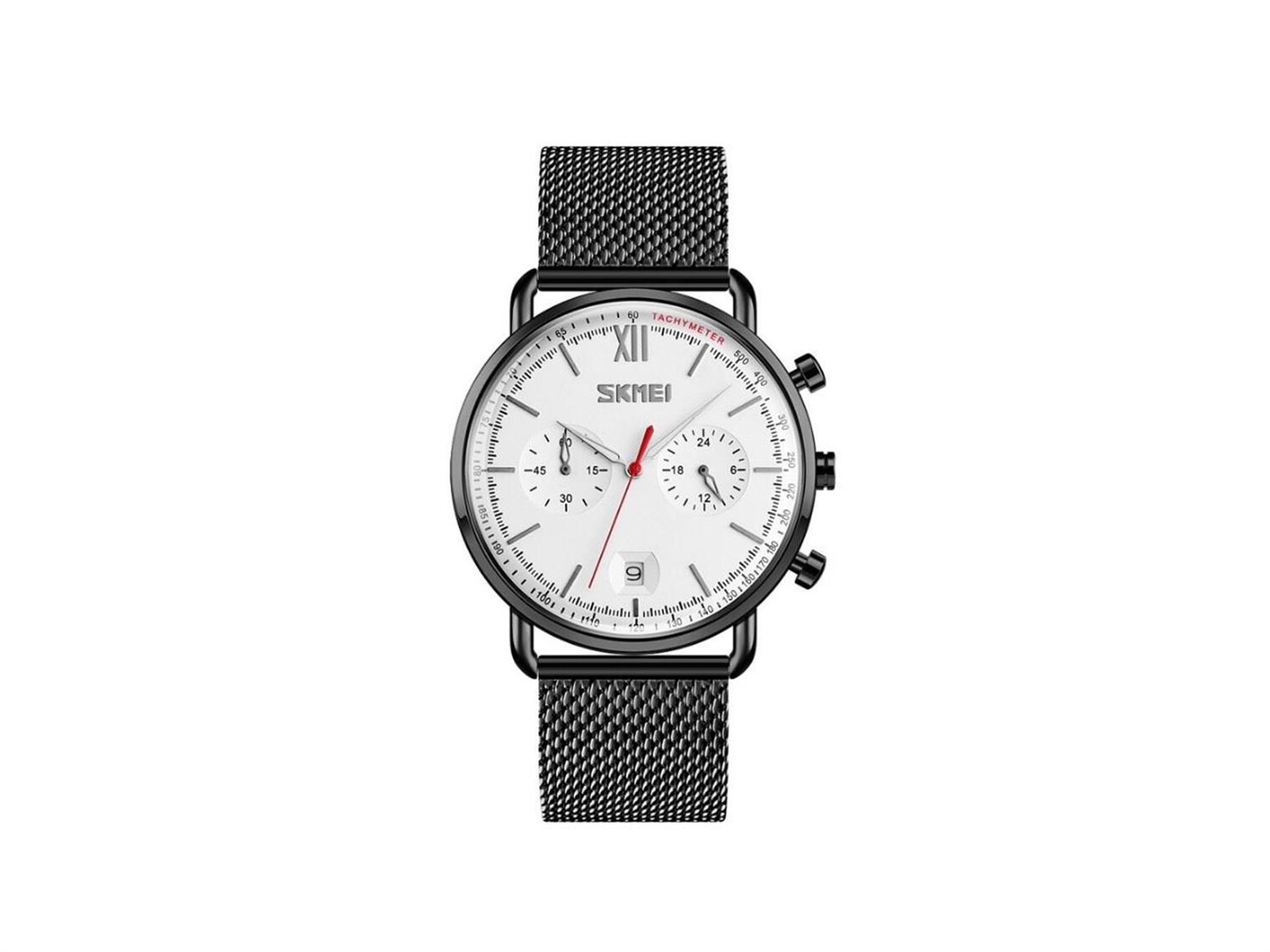 Элегантные мужские часы с указателем даты и светящимися стрелками Skmei, мультиколор
Элегантные мужские часы с указателем даты и светящимися стрелками Skmei, мультиколор