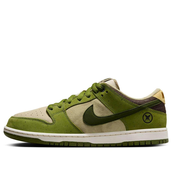 Кроссовки x yuto horigome sb dunk low Nike, зеленый
Кроссовки x yuto horigome sb dunk low Nike, зеленый