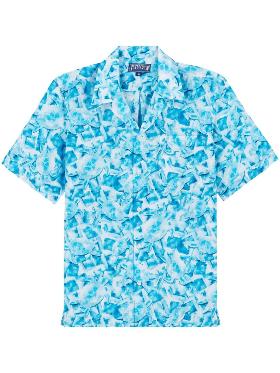 Футболка с принтом Iced Turtles Vilebrequin, белый
Футболка с принтом Iced Turtles Vilebrequin, белый