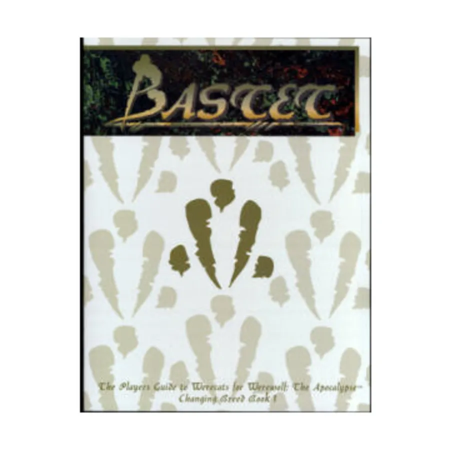 Changing Breed Book #1 - Bastet, Werewolf - The Apocalypse - Changing Breeds & Player's Guides, мягкая обложка
Changing Breed Book #1 - Bastet, Werewolf - The Apocalypse - Changing Breeds & Player's Guides, мягкая обложка