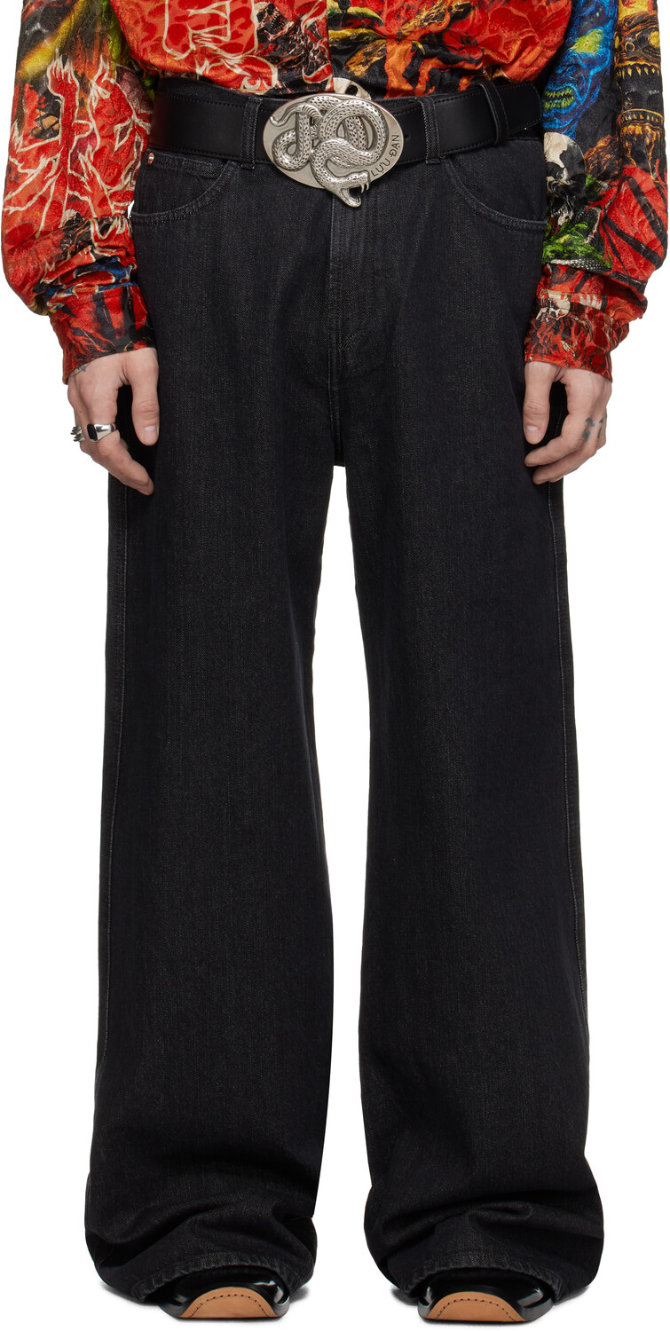 Джинсы Vintage Wash Phat LU'U DAN
Джинсы Vintage Wash Phat LU'U DAN