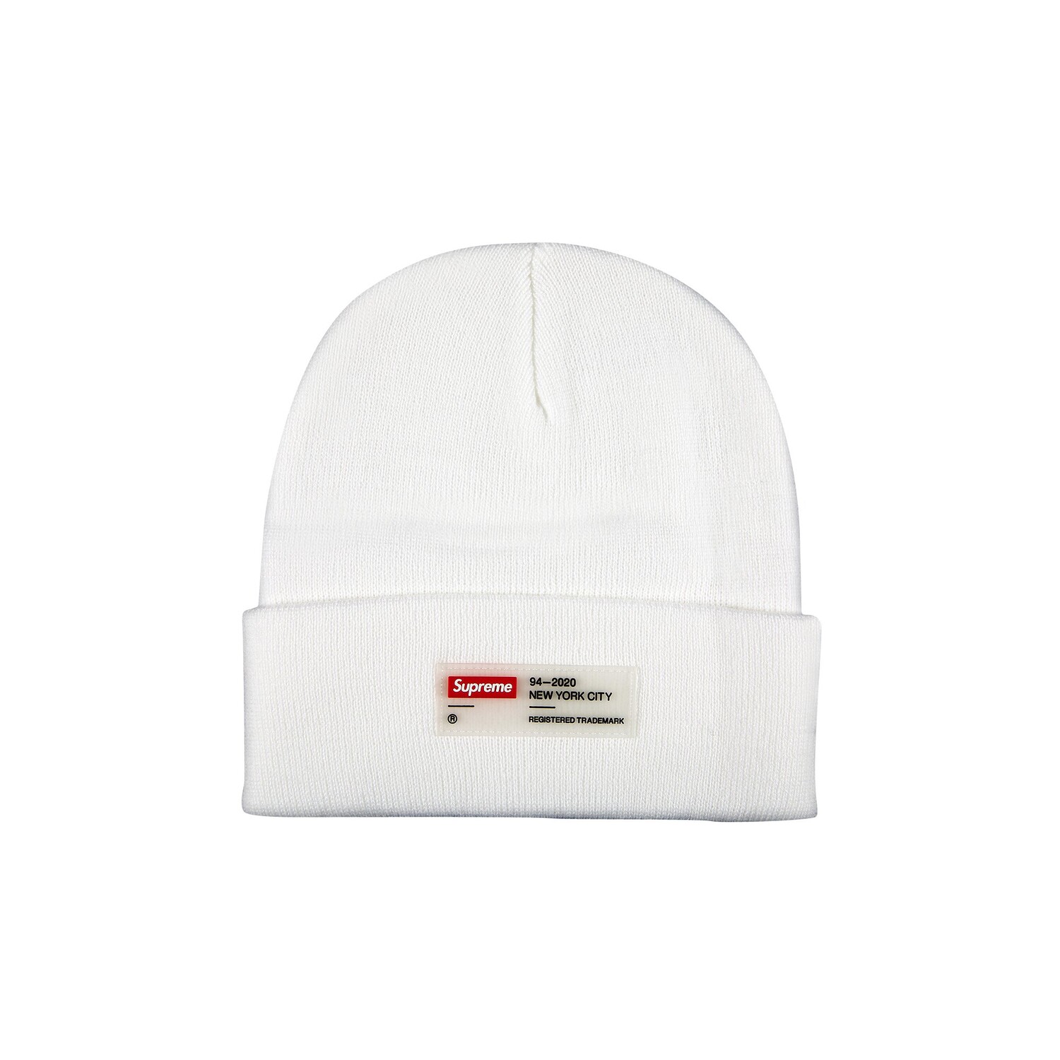 Шапка-бини Supreme Clear Label, Белая
Шапка-бини Supreme Clear Label, Белая