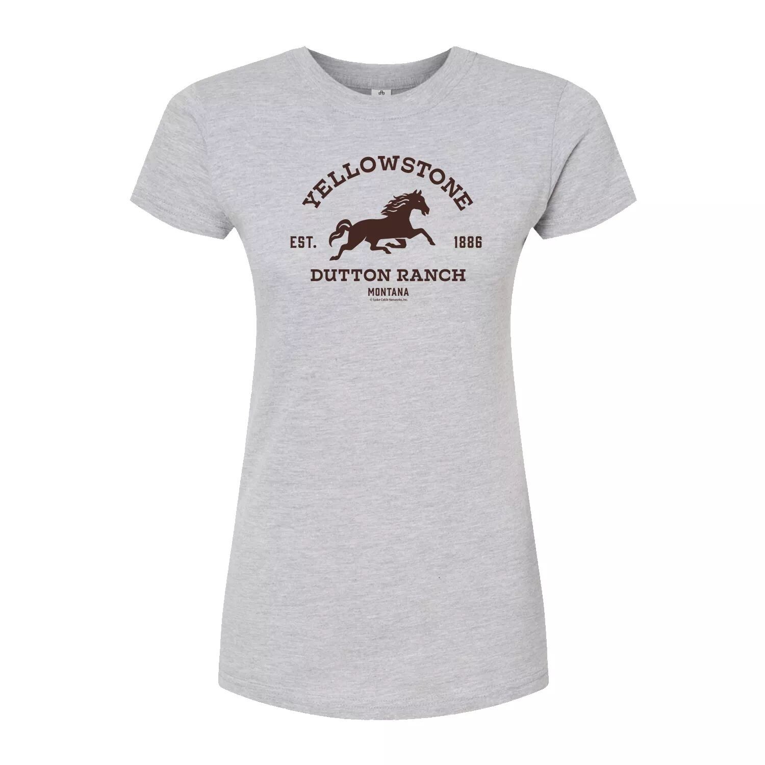 Облегающая футболка с логотипом Yellowstone Horse для юниоров Licensed Character, серый
Облегающая футболка с логотипом Yellowstone Horse для юниоров Licensed Character, серый