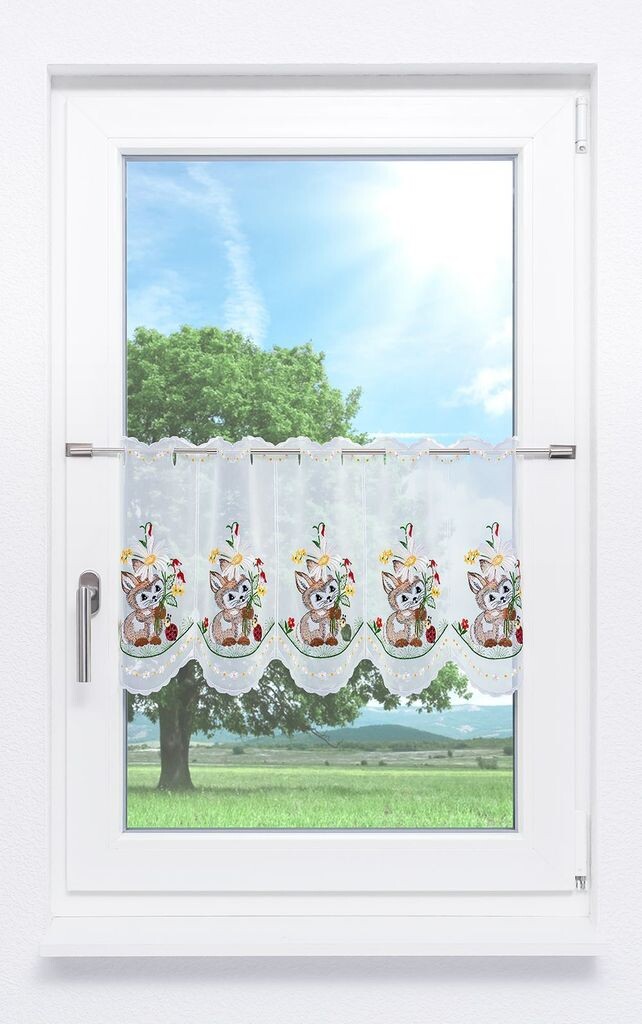 Панельная штора Plauener Spitze - Пасхальный кролик (Ш х В) 256см*35см желтый/солнце желтый
Панельная штора Plauener Spitze - Пасхальный кролик (Ш х В) 256см*35см желтый/солнце желтый