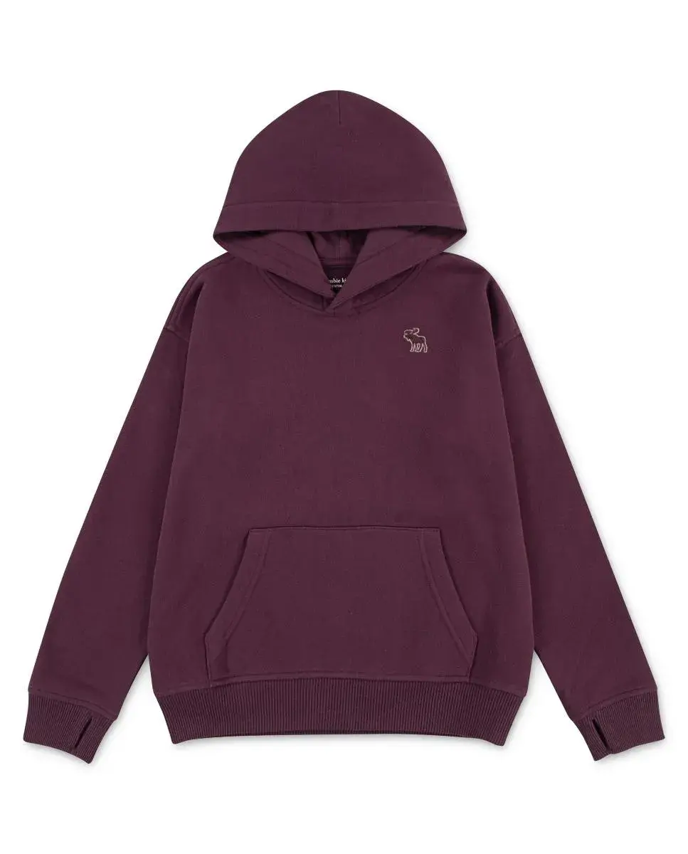 Флисовая толстовка с капюшоном для детей Abercrombie, красный
Флисовая толстовка с капюшоном для детей Abercrombie, красный