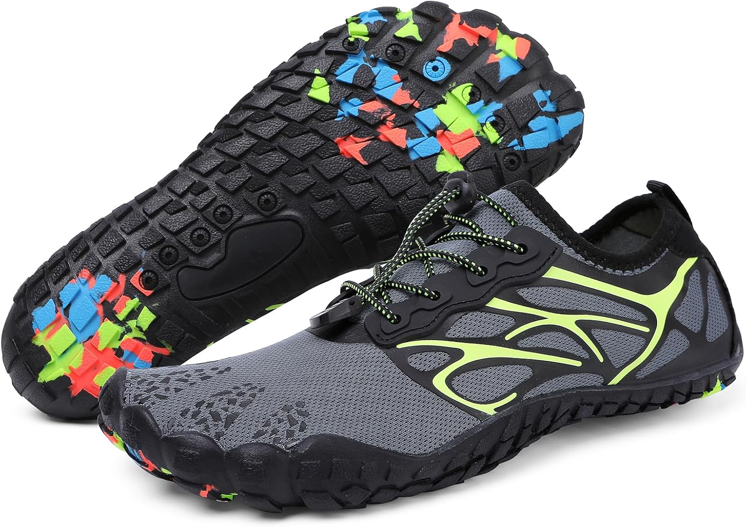 Водные тапочки для плавания и активного отдыха Ziitop, зеленый
Водные тапочки для плавания и активного отдыха Ziitop, зеленый