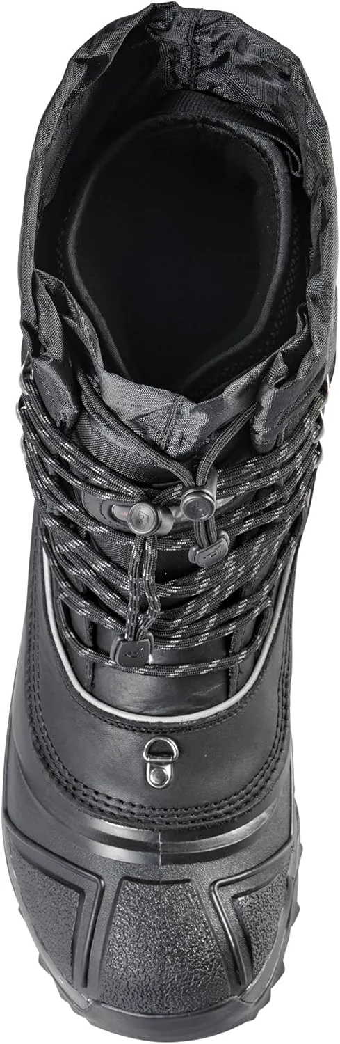 Мужские утепленные всепогодные ботинки Baffin Snow Monster, черный
Мужские утепленные всепогодные ботинки Baffin Snow Monster, черный