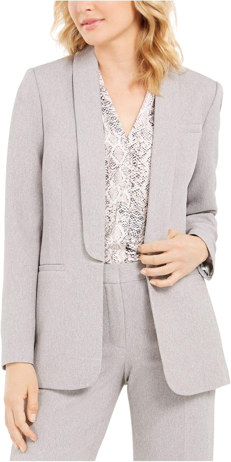 Женский блейзер Calvin Klein Petite Parker с открытым передом, Gray
Женский блейзер Calvin Klein Petite Parker с открытым передом, Gray