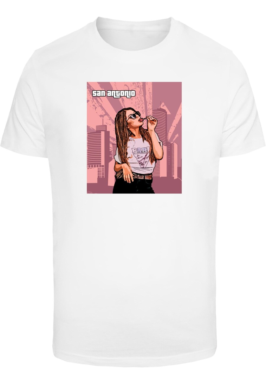 Рубашка Merchcode Grand - San Antonio, белый
Рубашка Merchcode Grand - San Antonio, белый