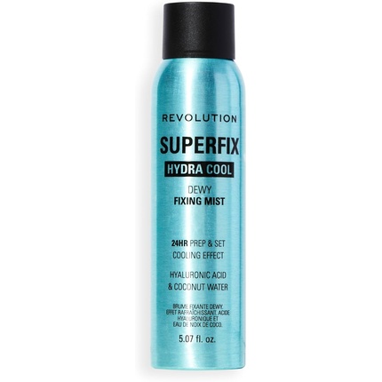 Увлажняющий спрей для непрерывного увлажнения Revolution Superfix Hydra Cool Prep Fix Revolution Beauty
Увлажняющий спрей для непрерывного увлажнения Revolution Superfix Hydra Cool Prep Fix Revolution Beauty