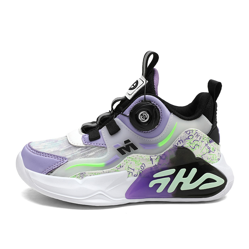 Баскетбольные кроссовки для детей начальной школы Yi Jiabao, черный/зеленый/фиолетовый
Баскетбольные кроссовки для детей начальной школы Yi Jiabao, черный/зеленый/фиолетовый