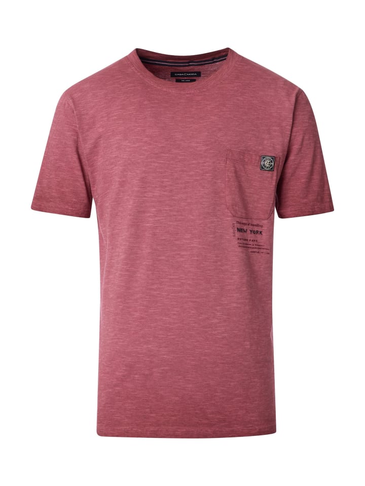 Футболка красновато-оранжевого цвета CASAMODA, Красный, Футболка красновато-оранжевого цвета CASAMODA
Футболка красновато-оранжевого цвета CASAMODA, Красный, Футболка красновато-оранжевого цвета CASAMODA