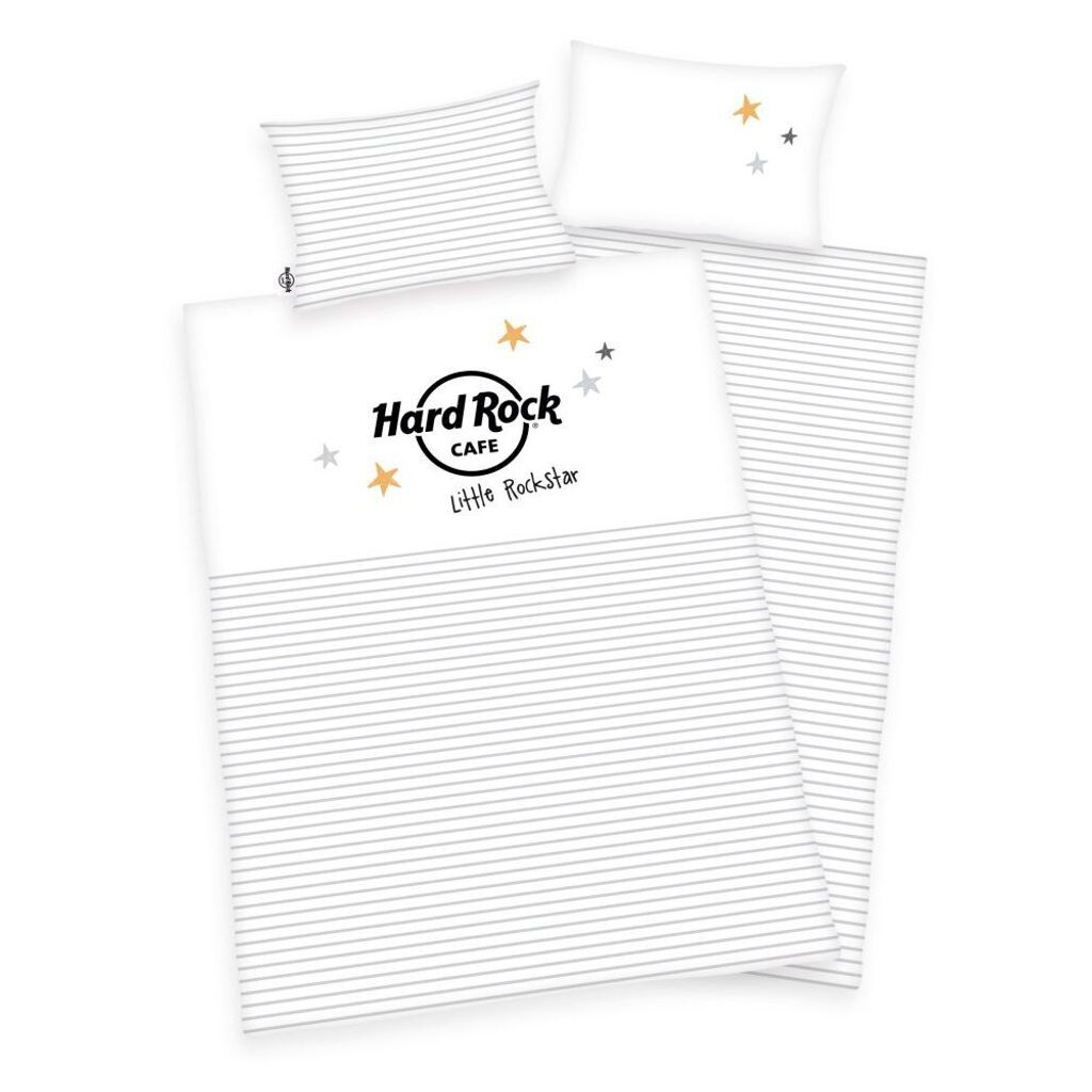 Hard Rock Café - Комплект постельного белья Baby Toddler Herding, ORGANIC 100x135 Herding Heimtextil
Hard Rock Café - Комплект постельного белья Baby Toddler Herding, ORGANIC 100x135 Herding Heimtextil