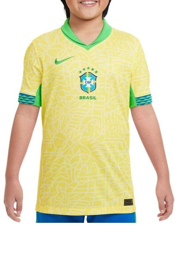 Спортивная футболка dri-dit brazil 2024 stadium home soccer replica jersey 'yellow' Nike, желтый
Спортивная футболка dri-dit brazil 2024 stadium home soccer replica jersey 'yellow' Nike, желтый