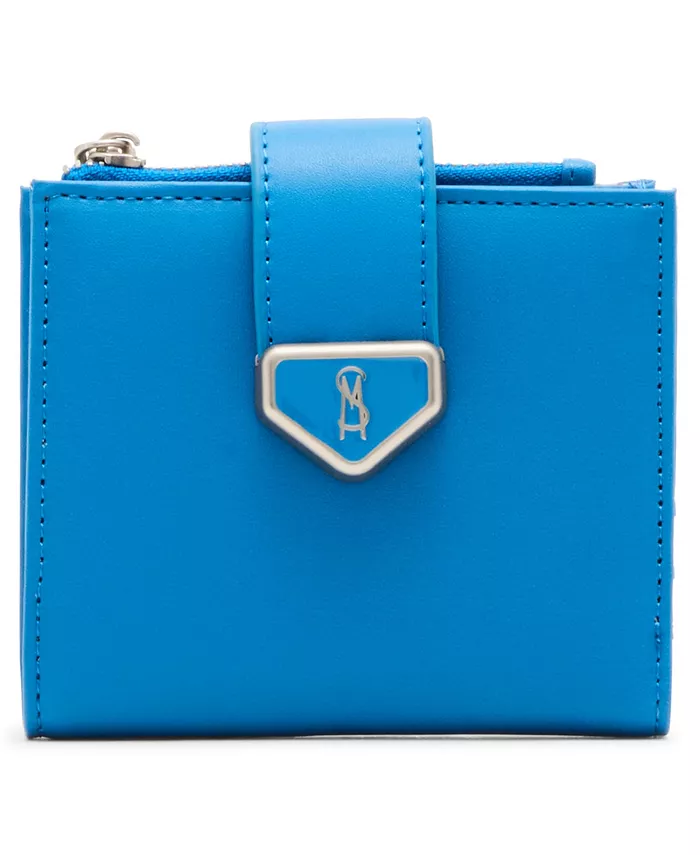 Кошелек Bjem-b с двумя отделениями для карт Steve Madden, синий
Кошелек Bjem-b с двумя отделениями для карт Steve Madden, синий