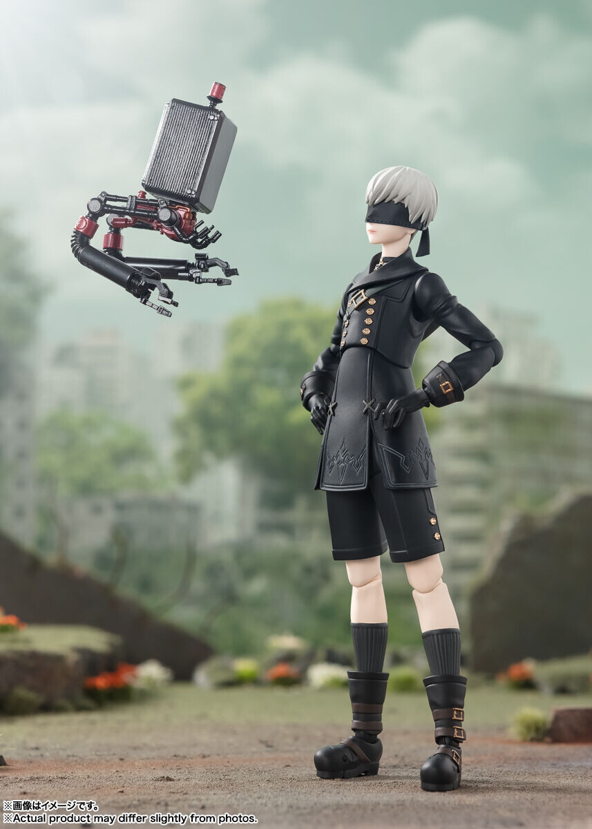 Фигурка 9S NieR Automata Ver 1.1a SH Figuarts Figure
Фигурка 9S NieR Automata Ver 1.1a SH Figuarts Figure