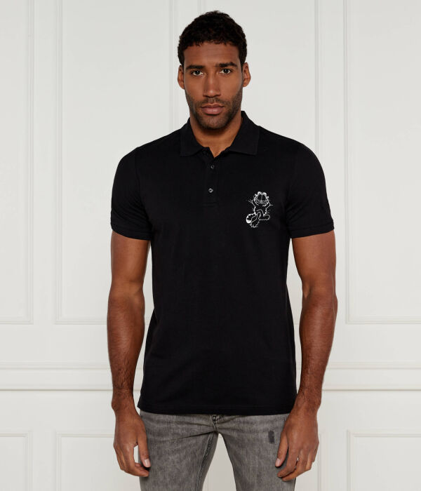 Поло мужское Iceberg с котом, черный
Поло мужское Iceberg с котом, черный