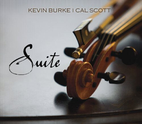 CD диск Burke, Kevin / Scott, Cal: Suite 
CD диск Burke, Kevin / Scott, Cal: Suite