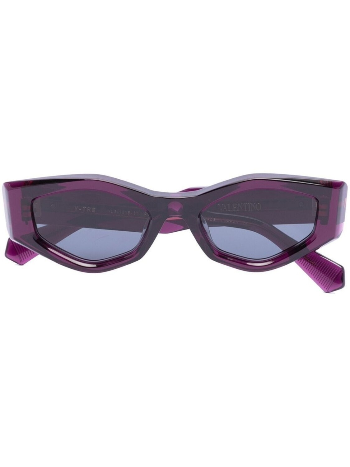 Valentino Eyewear солнцезащитные очки Rockstud в геометричной оправе, фиолетовый
Valentino Eyewear солнцезащитные очки Rockstud в геометричной оправе, фиолетовый