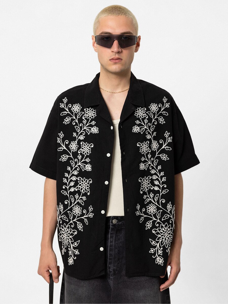 Рубашка на пуговицах Comfort fit VAMOS CLO, черный
Рубашка на пуговицах Comfort fit VAMOS CLO, черный