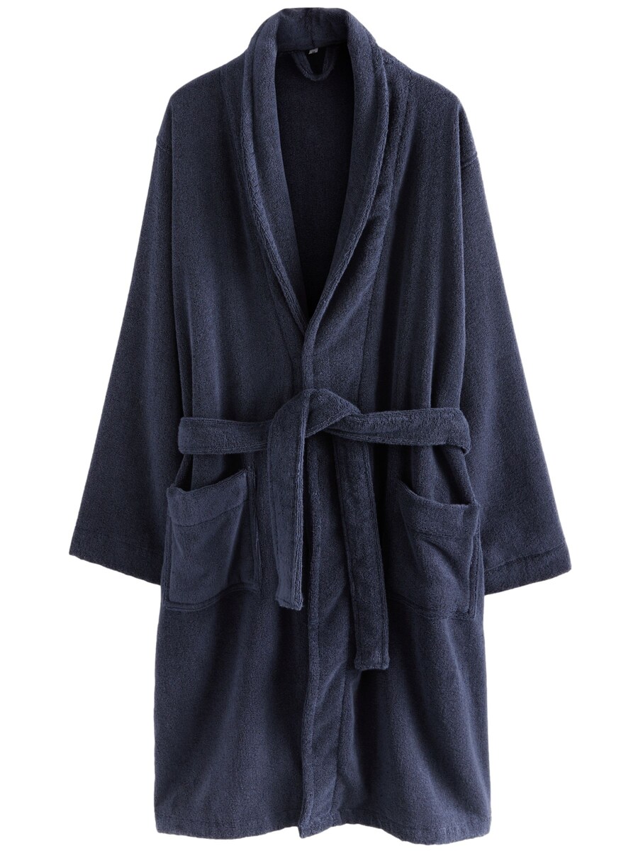 Длинный халат Next, темно-синий
Длинный халат Next, темно-синий