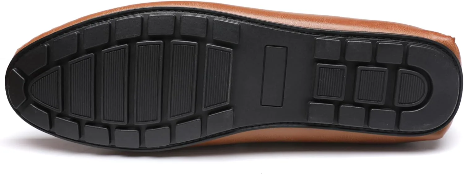 Мужские повседневные лоферы DECARSDZ Penny, обувь без шнурков для вождения и прогулок, коричневый
Мужские повседневные лоферы DECARSDZ Penny, обувь без шнурков для вождения и прогулок, коричневый