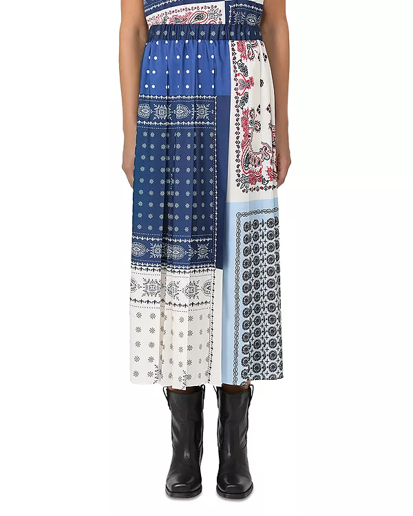 Плиссированная юбка миди Luna Weekend Max Mara, синий
Плиссированная юбка миди Luna Weekend Max Mara, синий