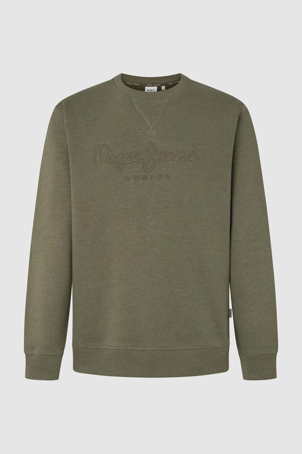 Толстовка Pepe Jeans New Nouvel Center Logo с круглым вырезом, хаки
Толстовка Pepe Jeans New Nouvel Center Logo с круглым вырезом, хаки