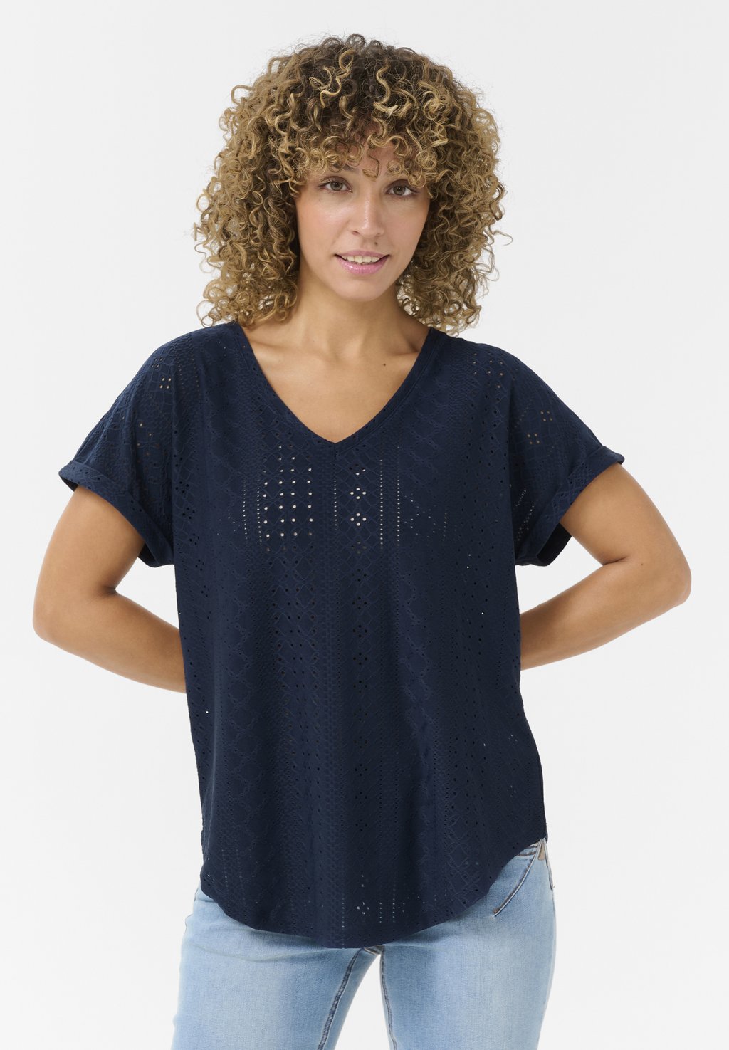 Базовая футболка Cream, темно-синий
Базовая футболка Cream, темно-синий