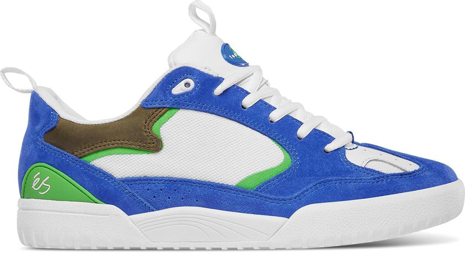 Кроссовки eS Quattro - Black / White, белый/синий
Кроссовки eS Quattro - Black / White, белый/синий